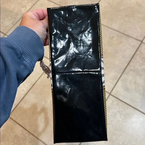 Harrod's London Elevators Shopping Tote Bag Purse - Picture 7 of 7